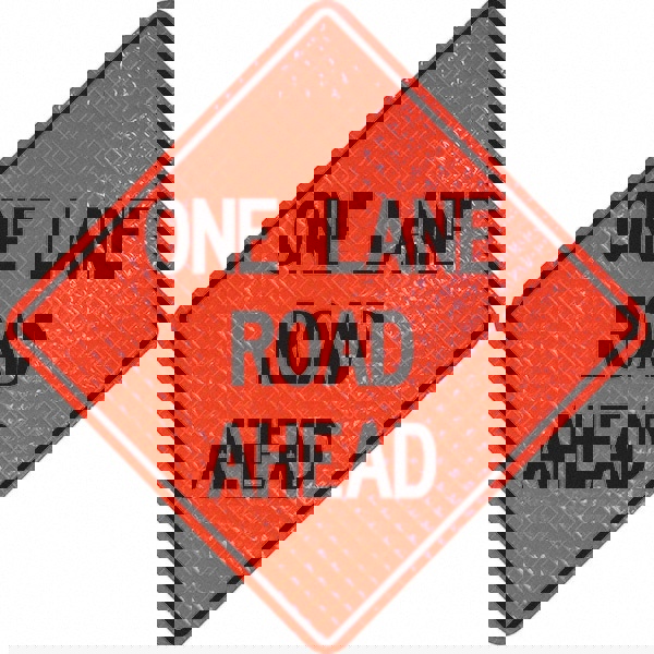 Traffic Control Sign: Triangle, 